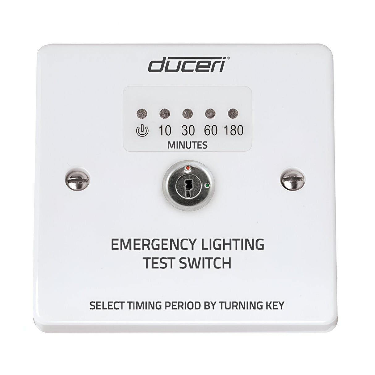 Duceri Emergency Light Test Switch
