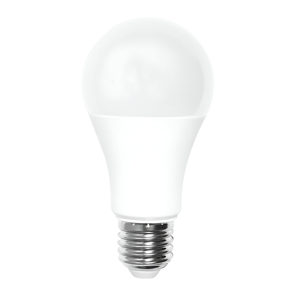 The Eveready 13.8W Non-Dimmable LED GLS Bulb, featuring a frosted dome and metallic E27 screw base, provides energy savings while emitting a Cool White glow at 4000 Kelvin against a simple white background.