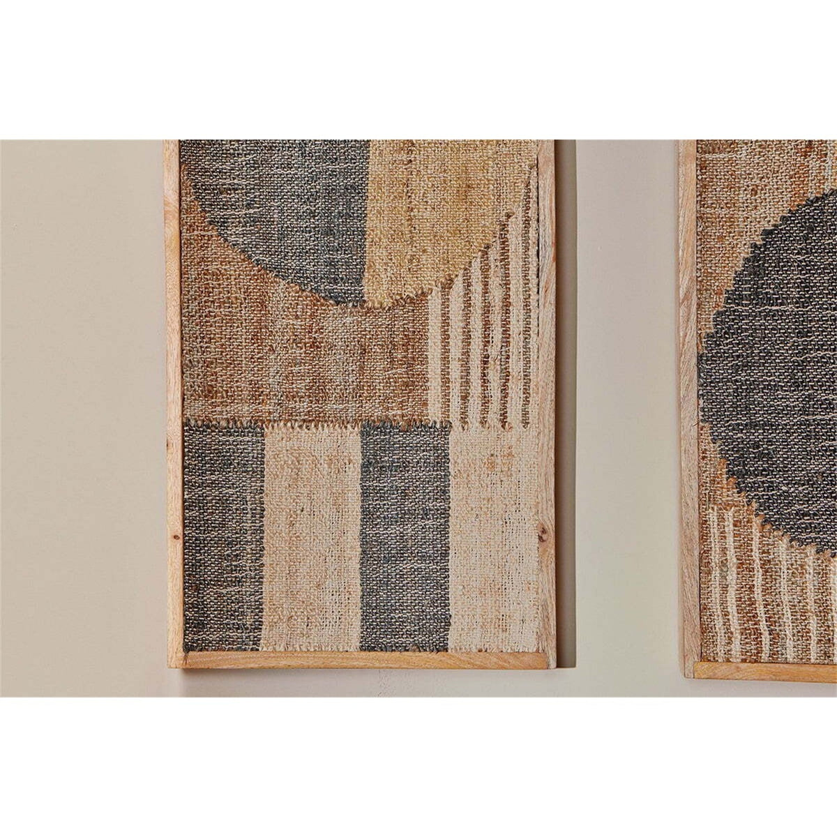 Hakeem Textile Wall Art - Natural