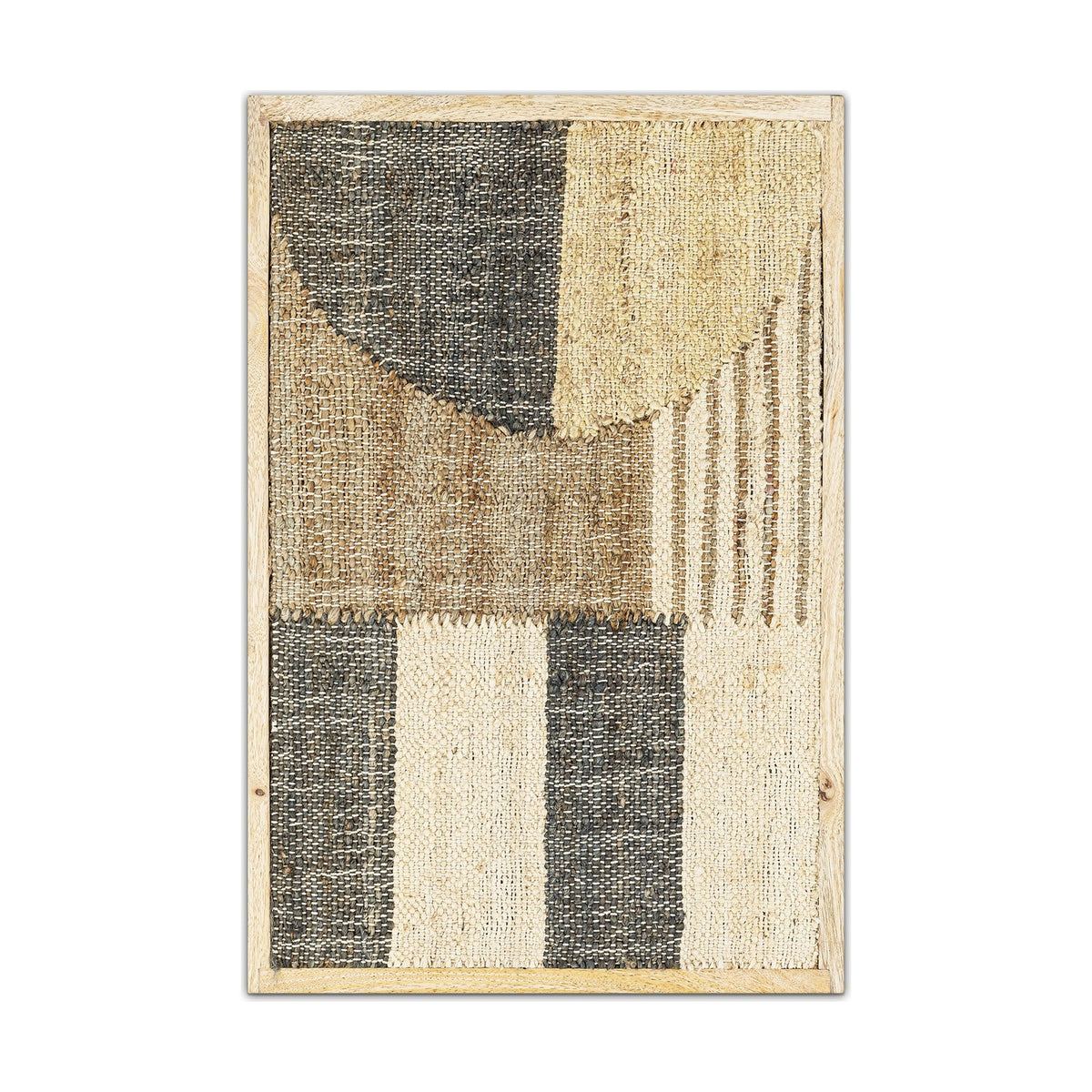 Hakeem Textile Wall Art - Natural