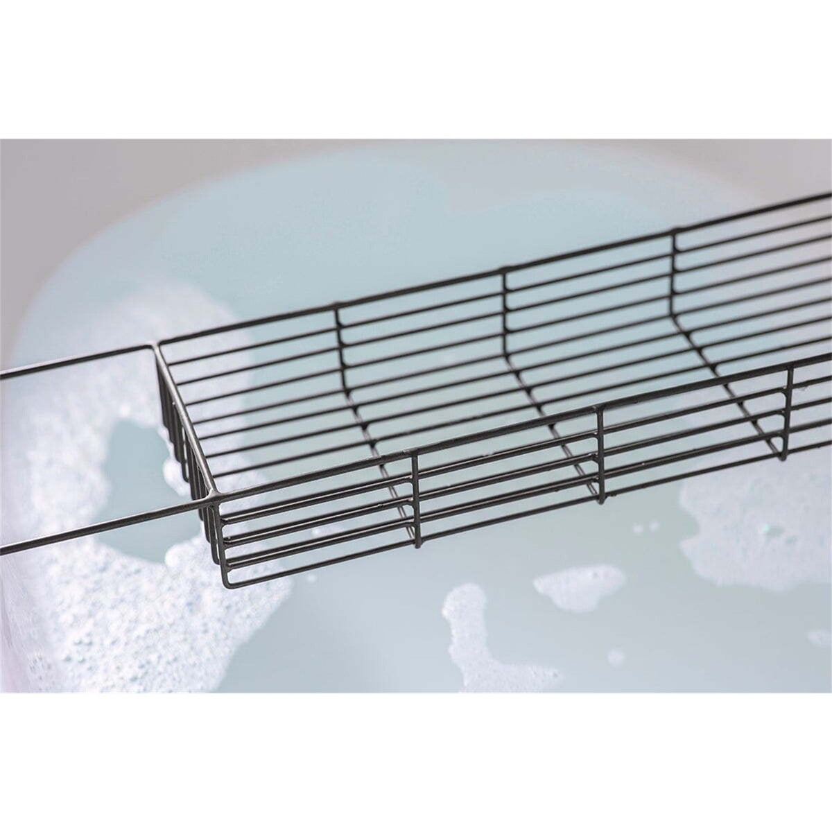 Indore Wire Bath Bridge - Aged Brass