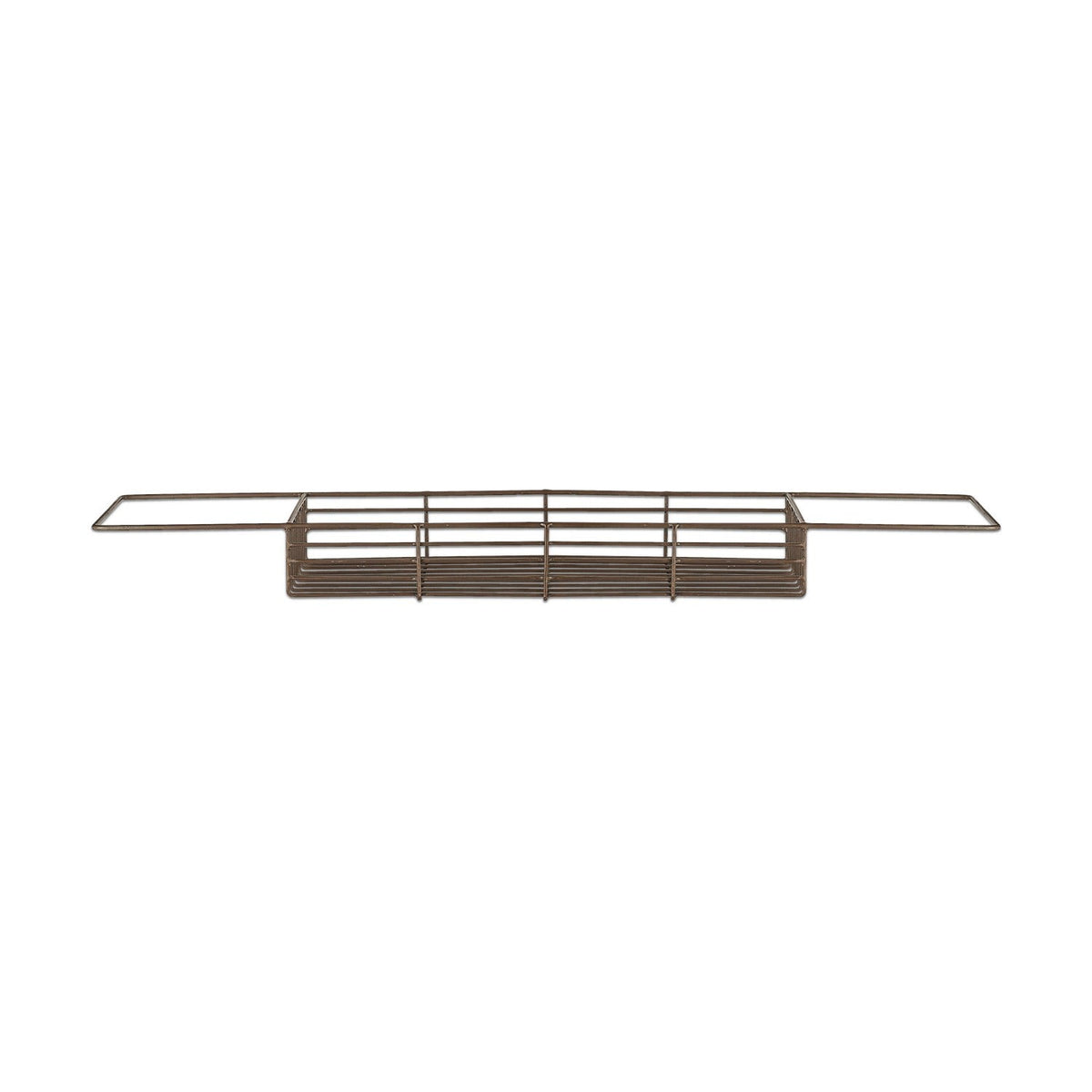 Indore Wire Bath Bridge - Aged Brass