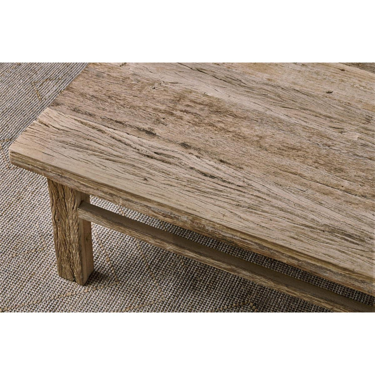Ibo Reclaimed Wood Coffee Table - Natural