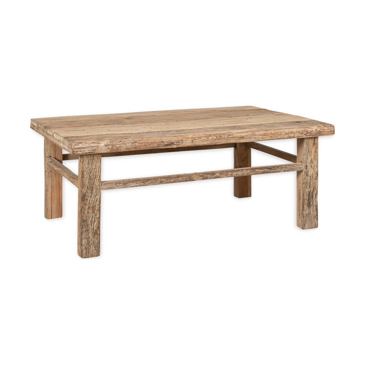 Ibo Reclaimed Wood Coffee Table - Natural