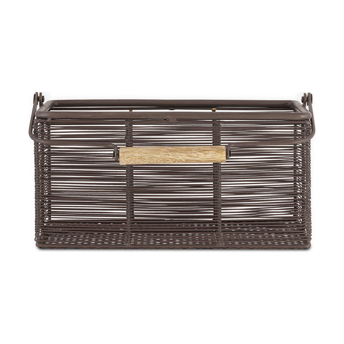 Inkollu Wire Utensil Holder - Aged Brass