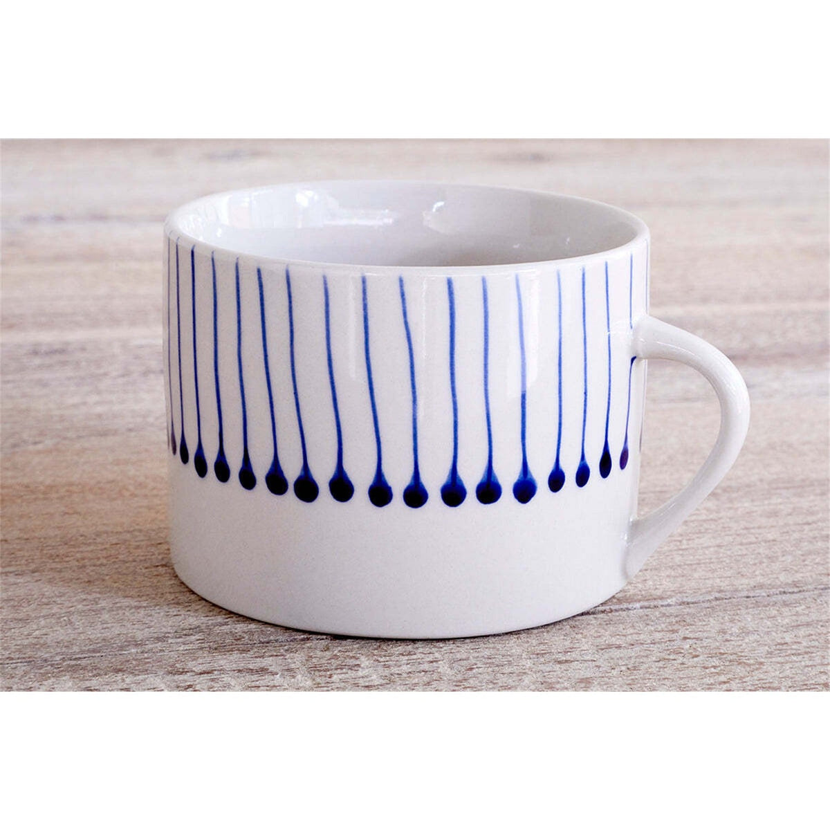 Iba Large Mug - Indigo - Set of 2