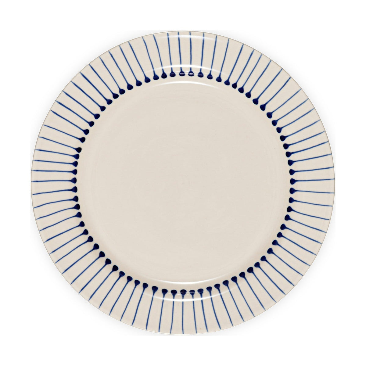 Iba Ceramic Side Plate - Indigo