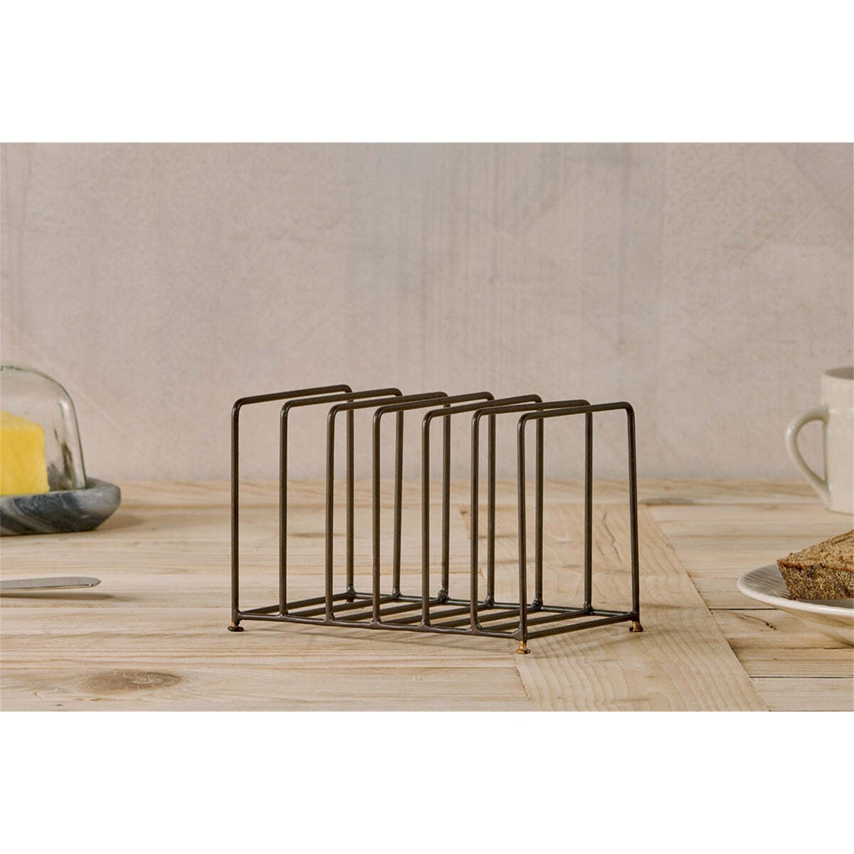 Inkollu Wire Toast Rack - Aged Brass
