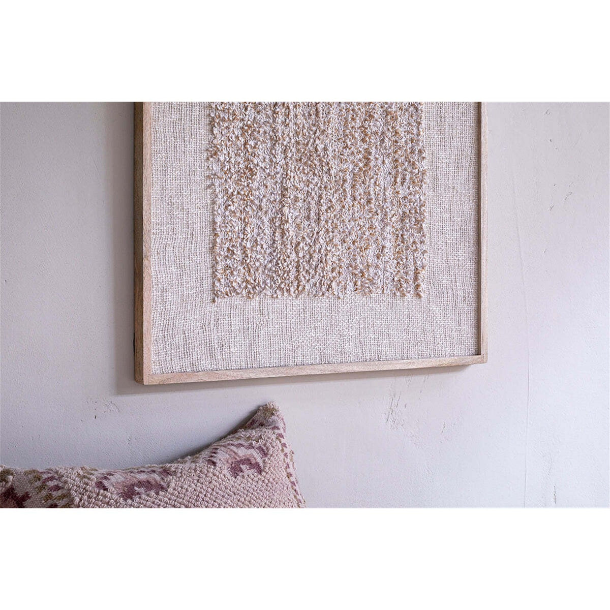 Ikona Textured Wall Art - Natural