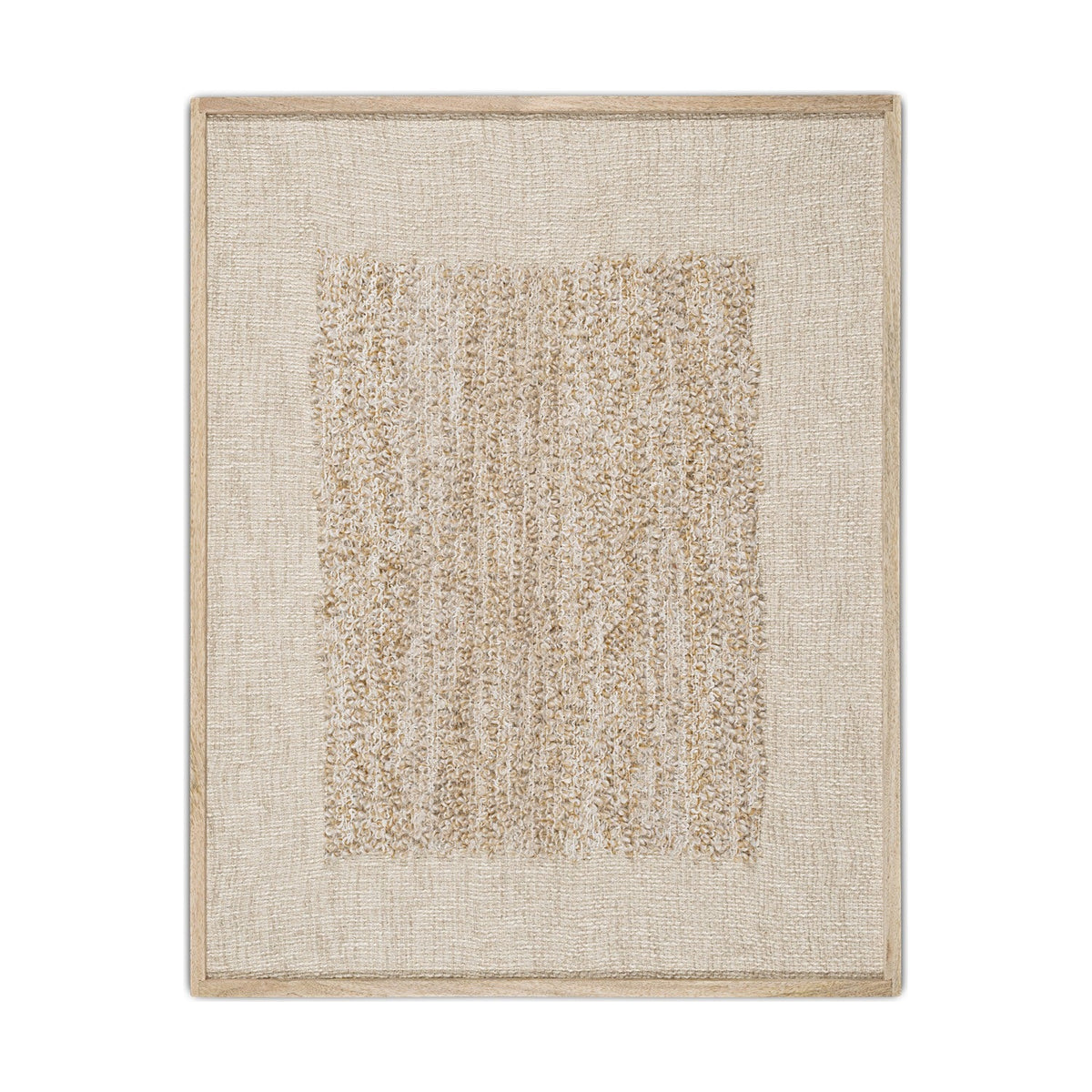 Ikona Textured Wall Art - Natural