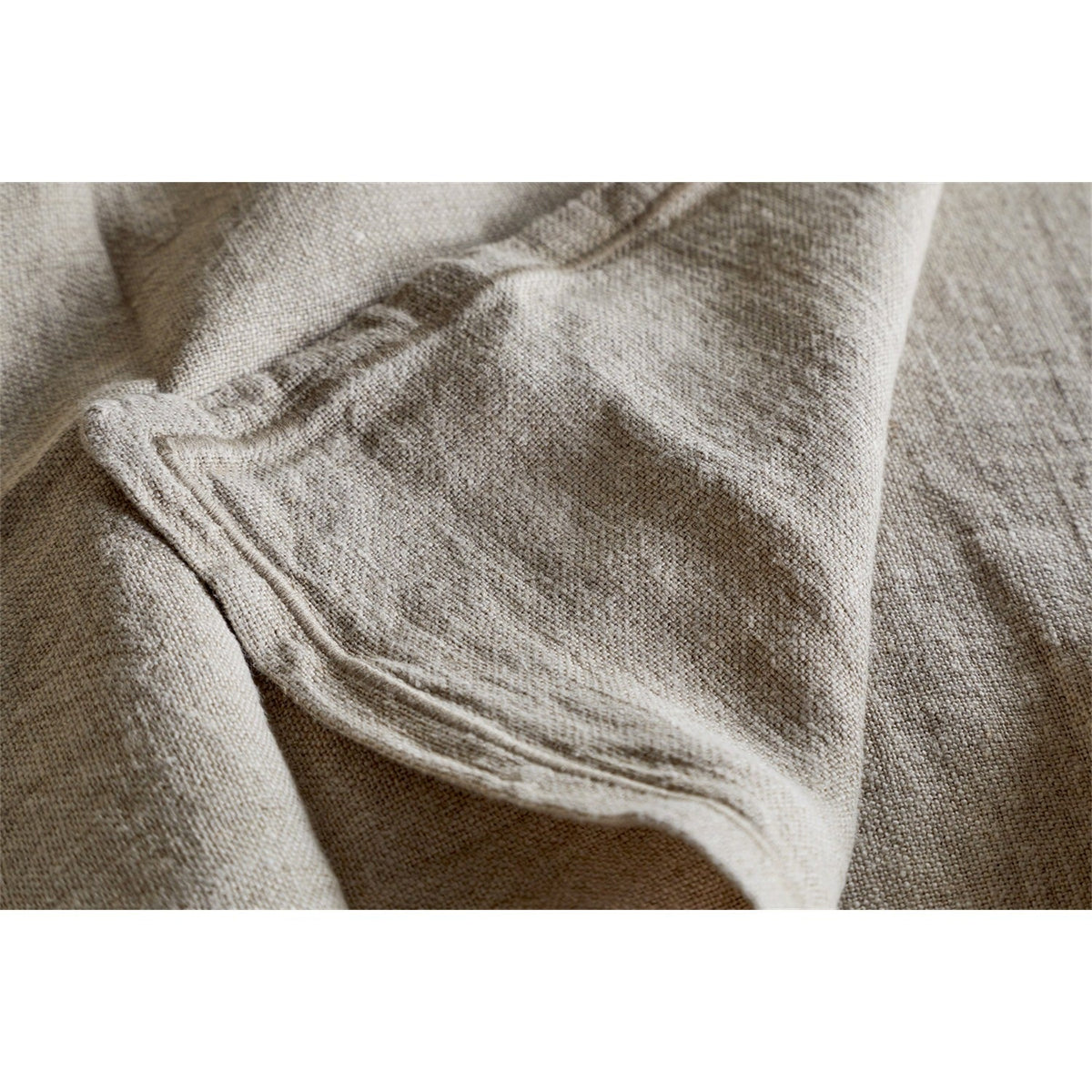Junto Linen Napkins - Natural - Set of 4