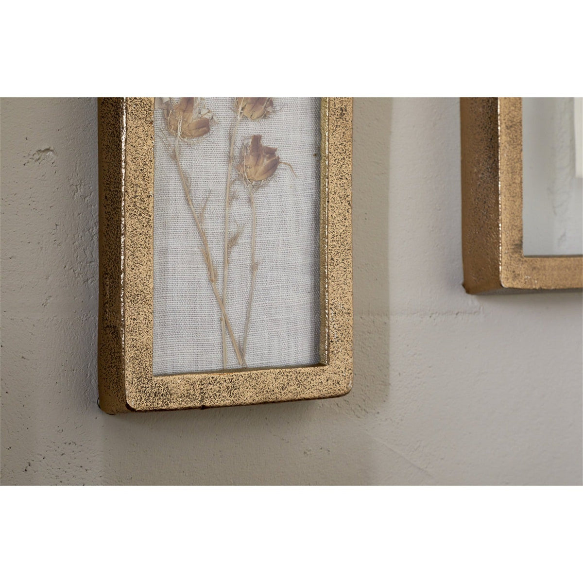 Jahala 8 x 10 Wall Hung Photo Frame - Antique Brass