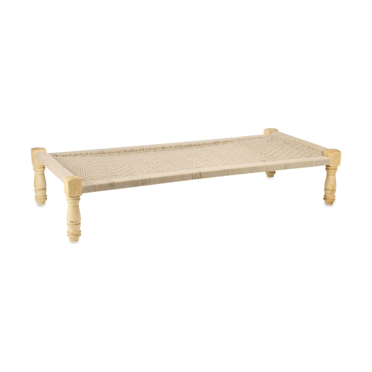 Kutumba Mango Wood Day Bed - Natural