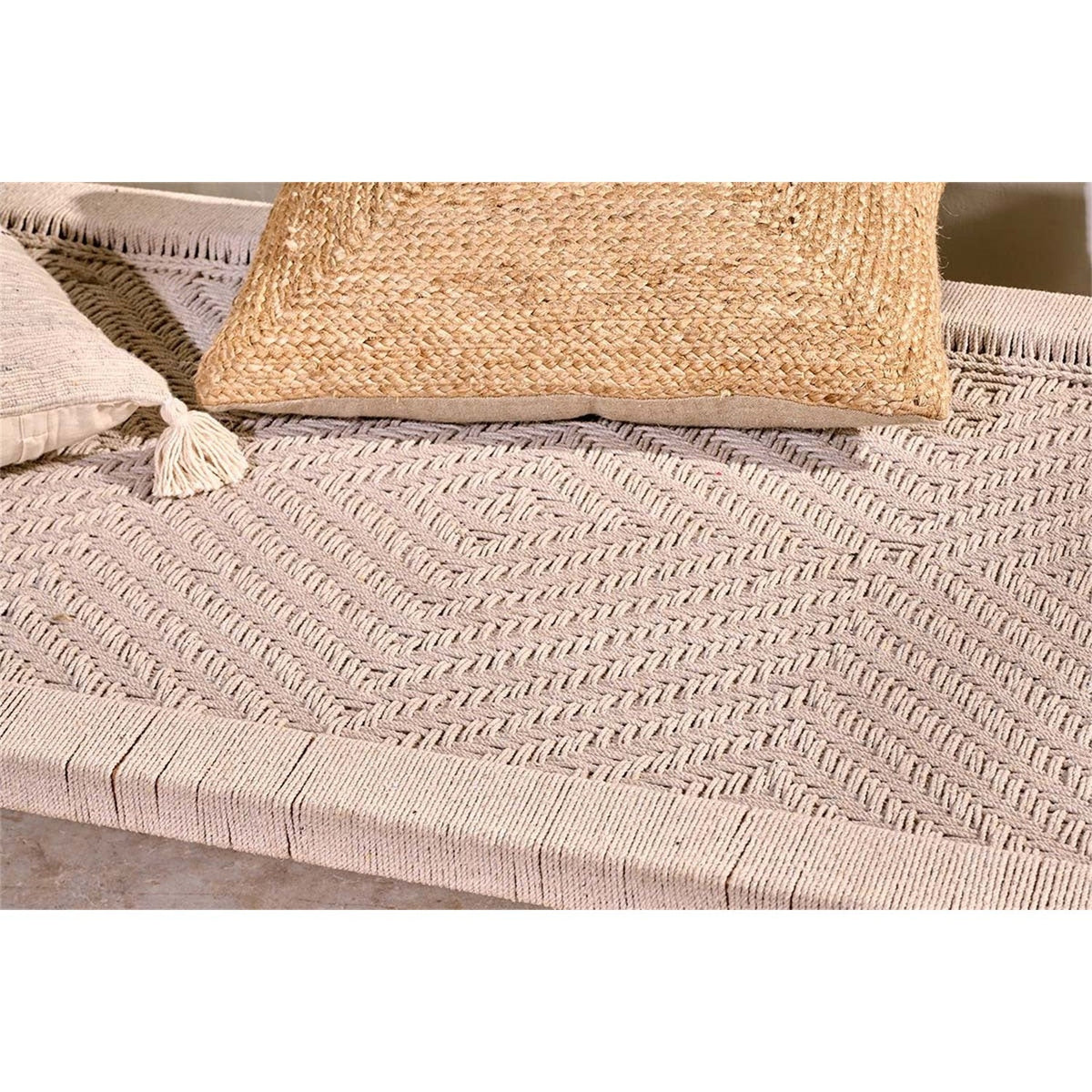 Kutumba Mango Wood Day Bed - Natural