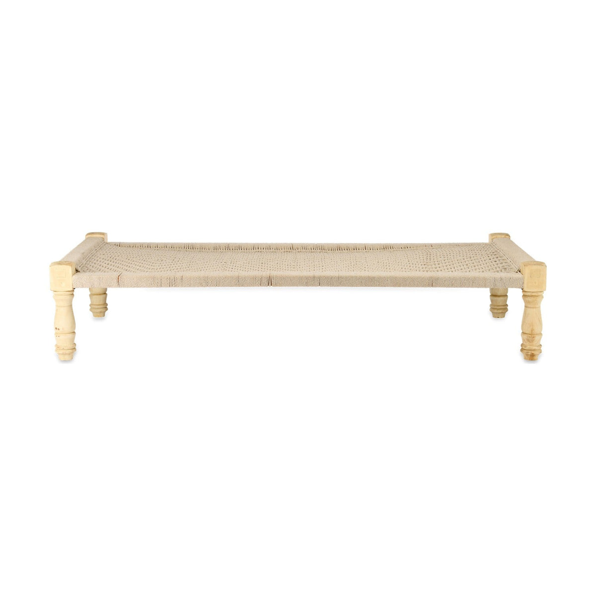 Kutumba Mango Wood Day Bed - Natural