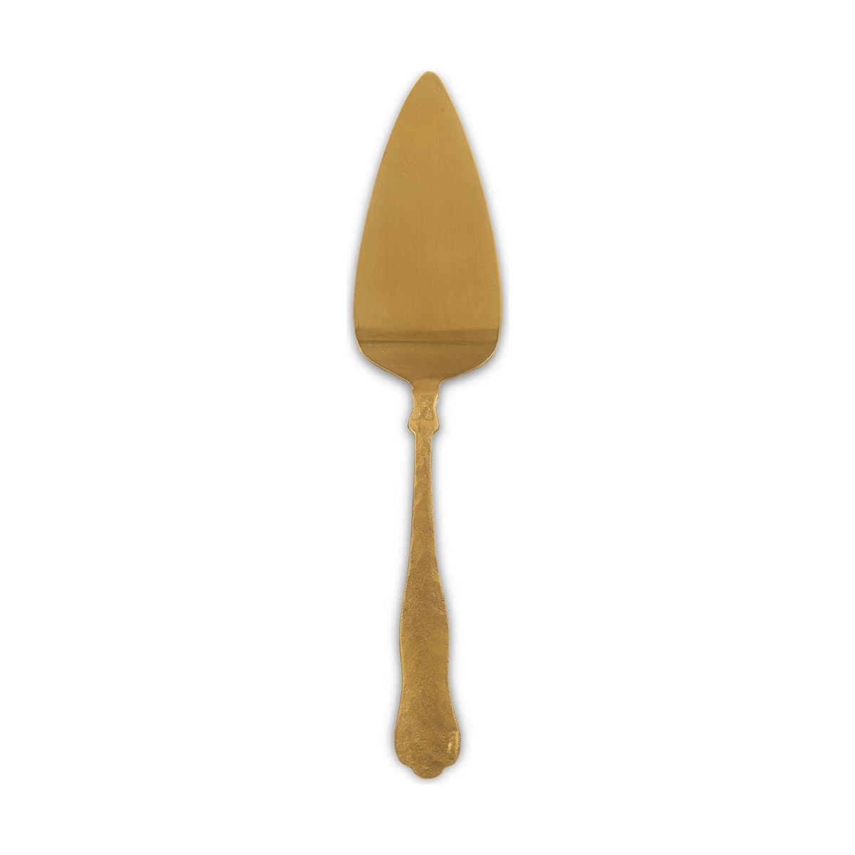 Khana Stainless Steel Cake Slice - Brushed Gold
