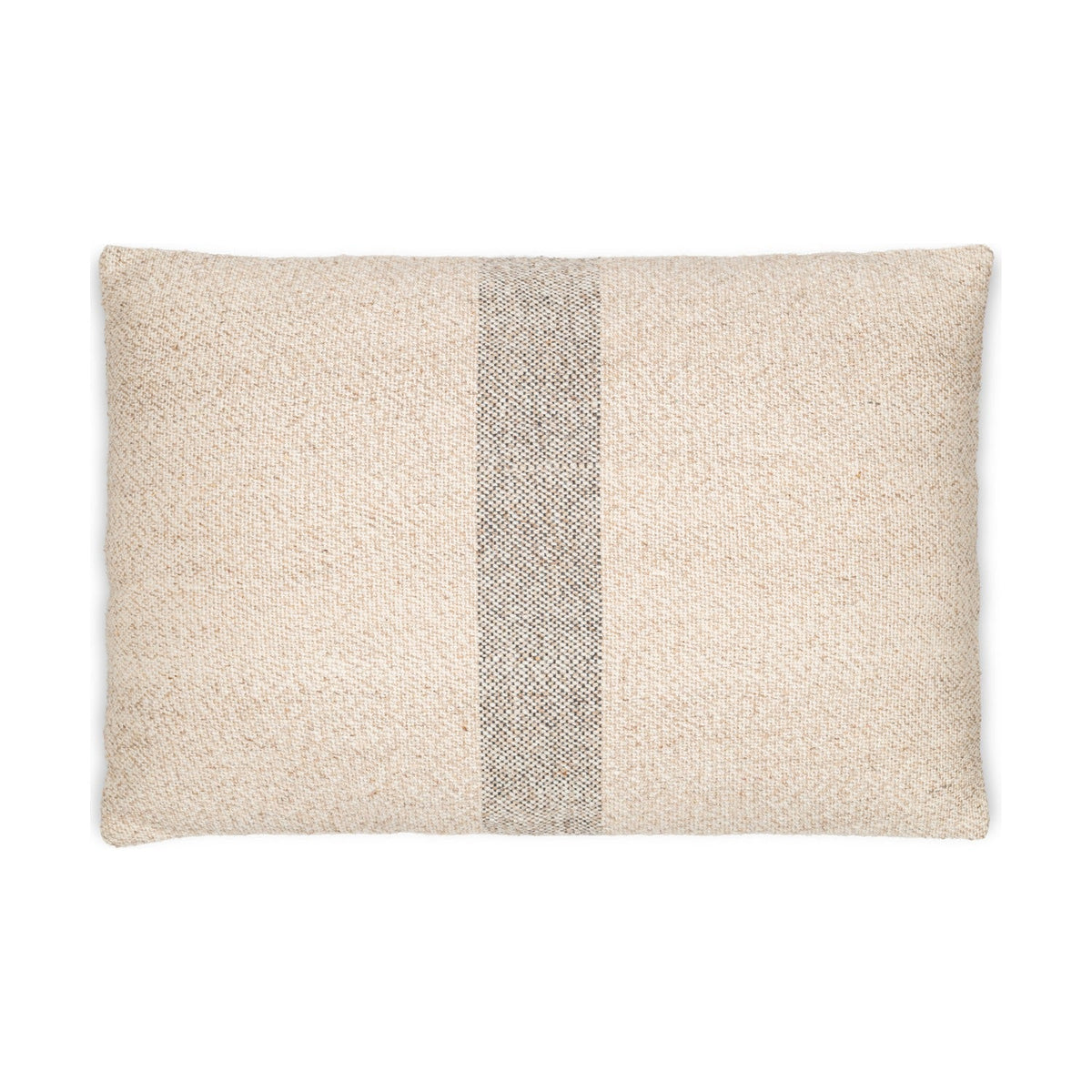 Kallu 60 x 40cm Wool & Cotton Cushion Cover - Natural
