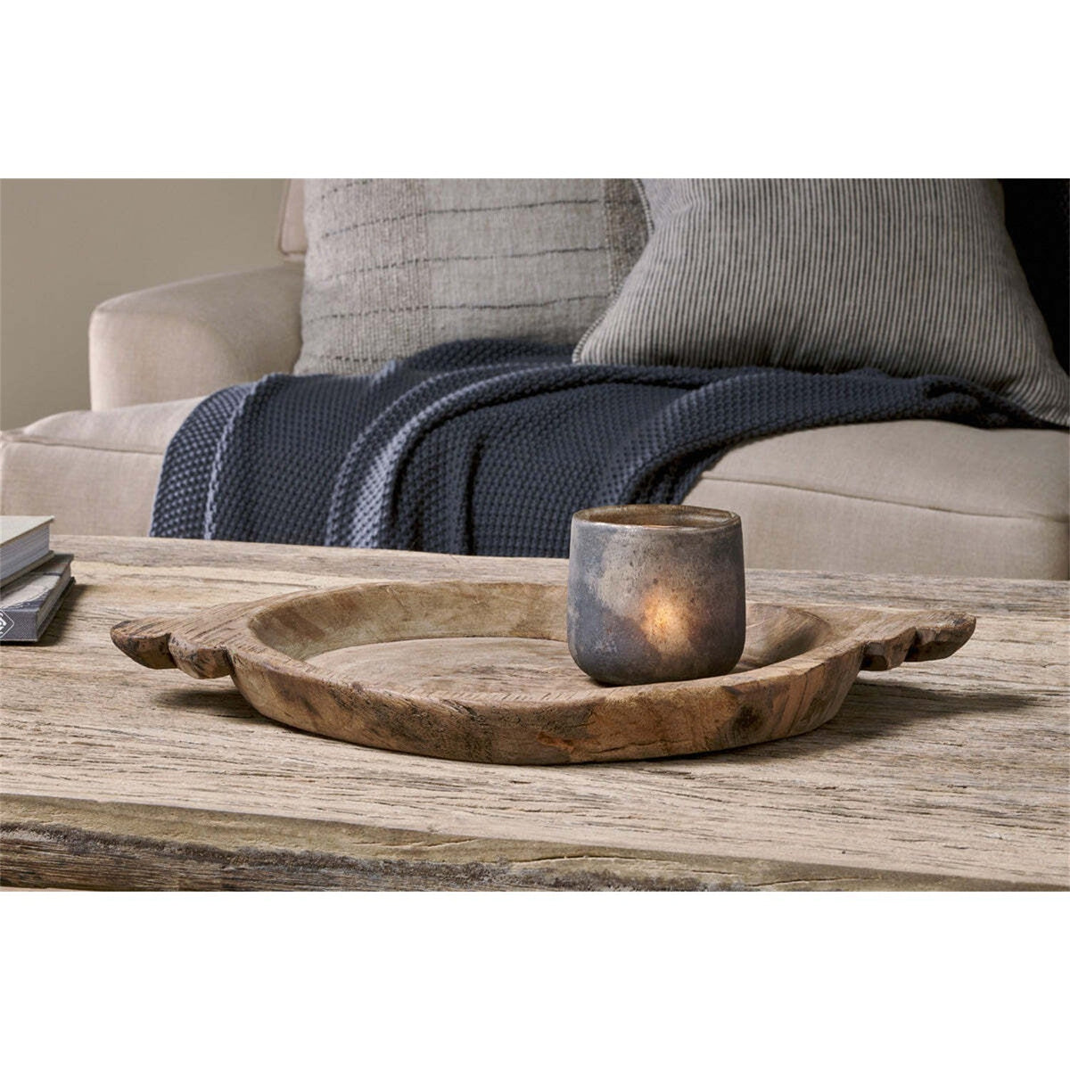 Karua Reclaimed Wood Bowl - Natural