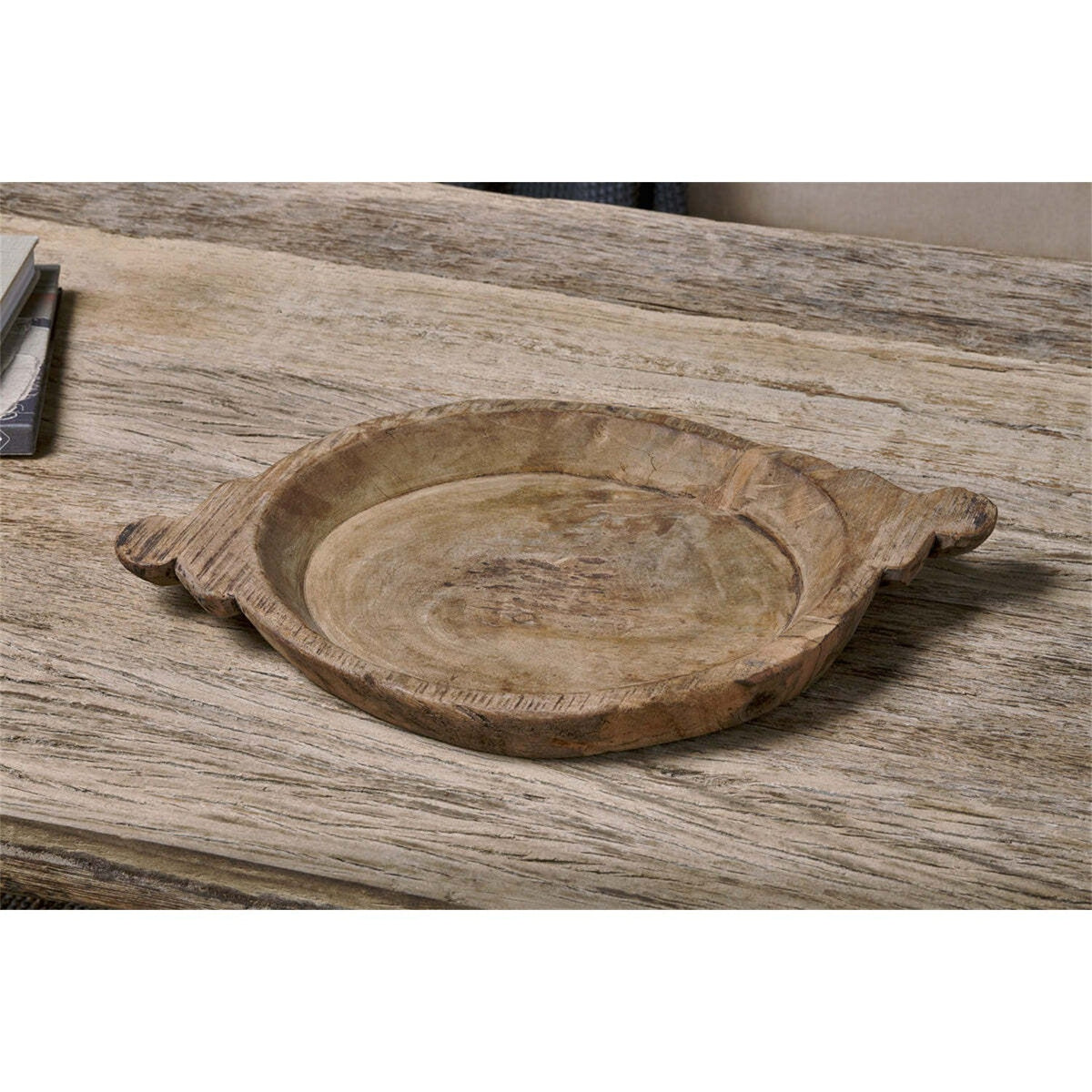 Karua Reclaimed Wood Bowl - Natural
