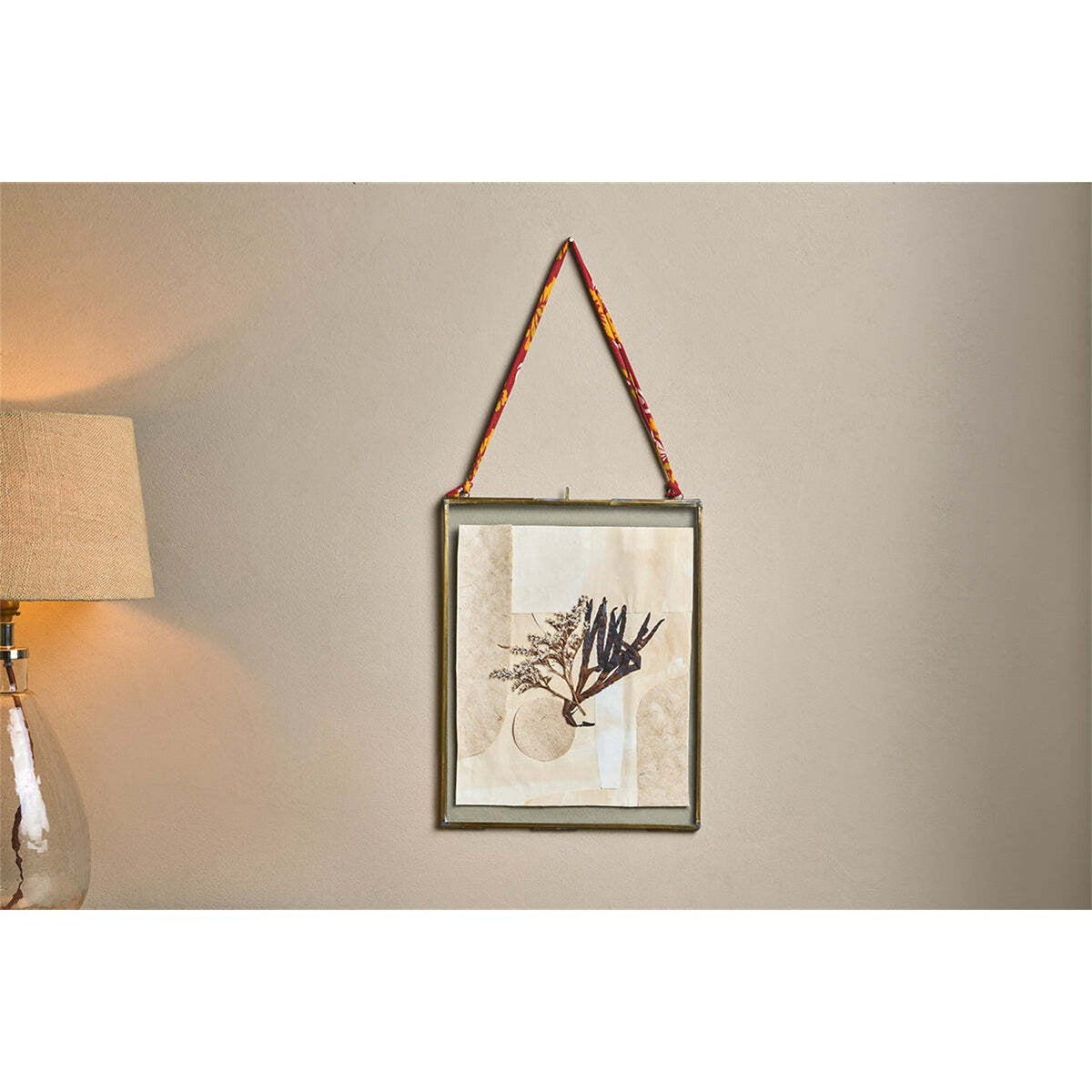 Kiko 4 x 6 Portrait Photo Frame - Antique Brass