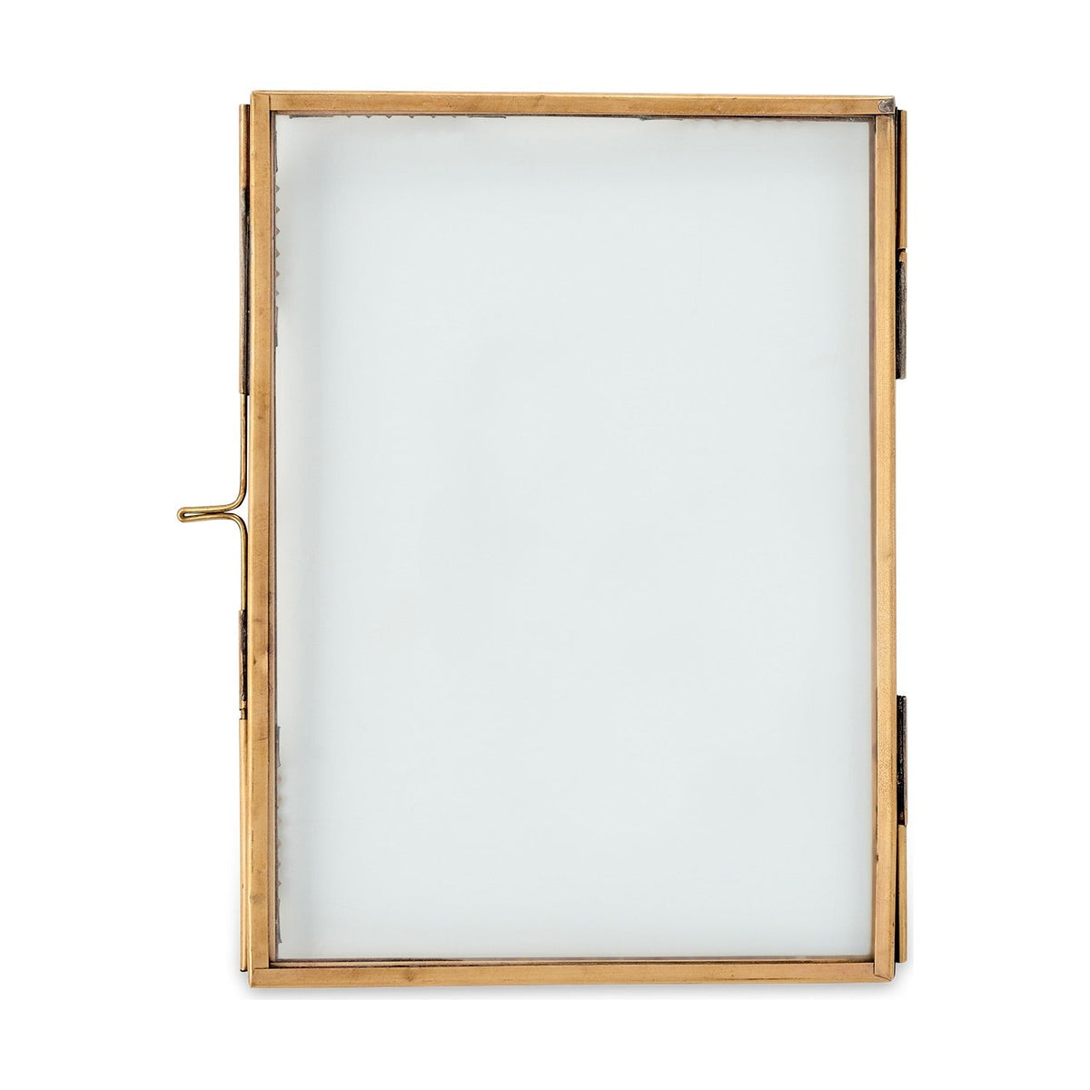 Taluka Kiko 5 x 7 Photo Frame - Antique Brass
