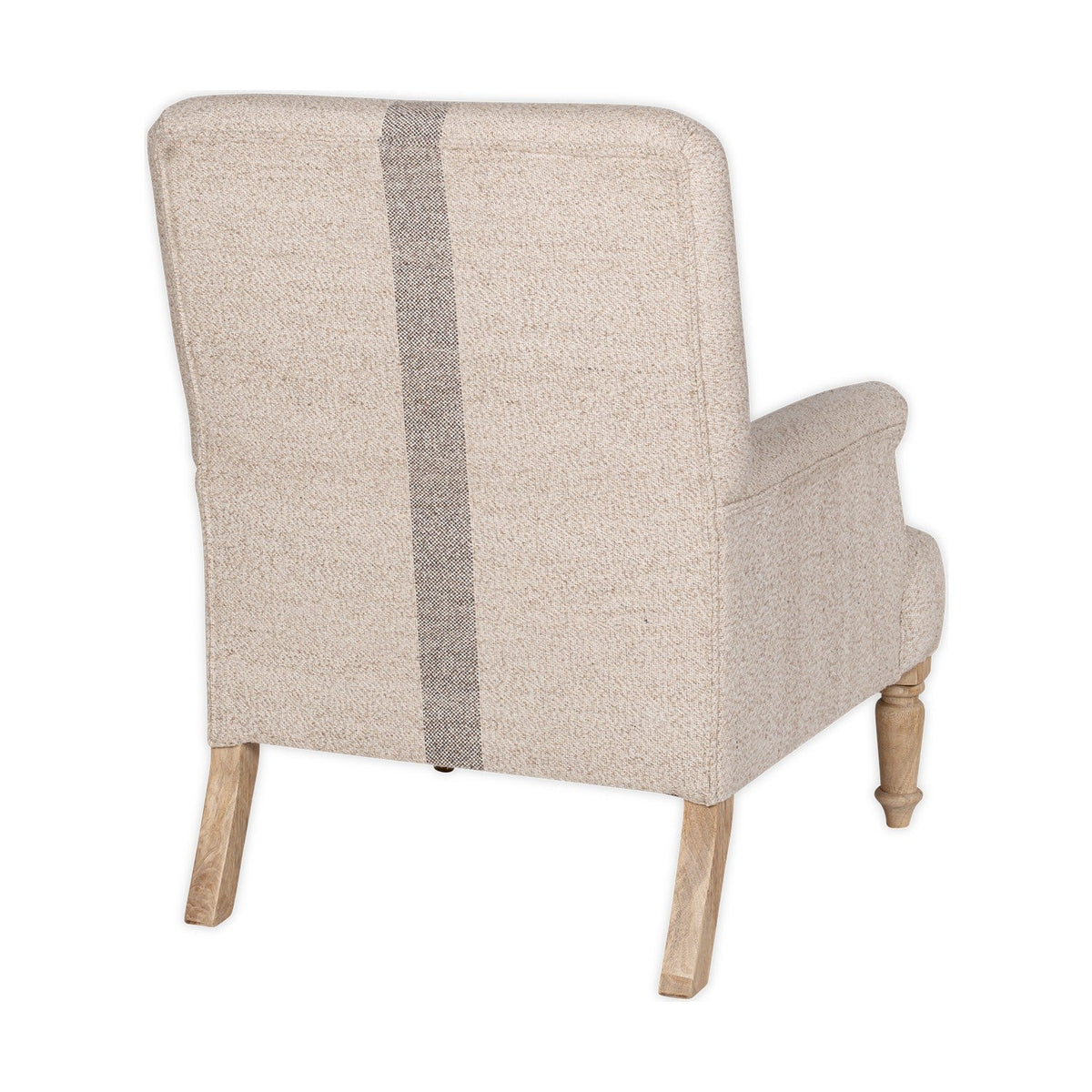 Kallu Wool & Cotton Armchair - Natural