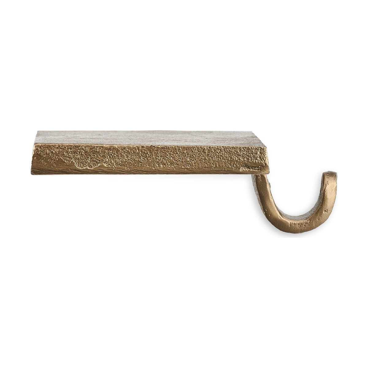 Kotta Christmas Stocking Holder - Antique Brass