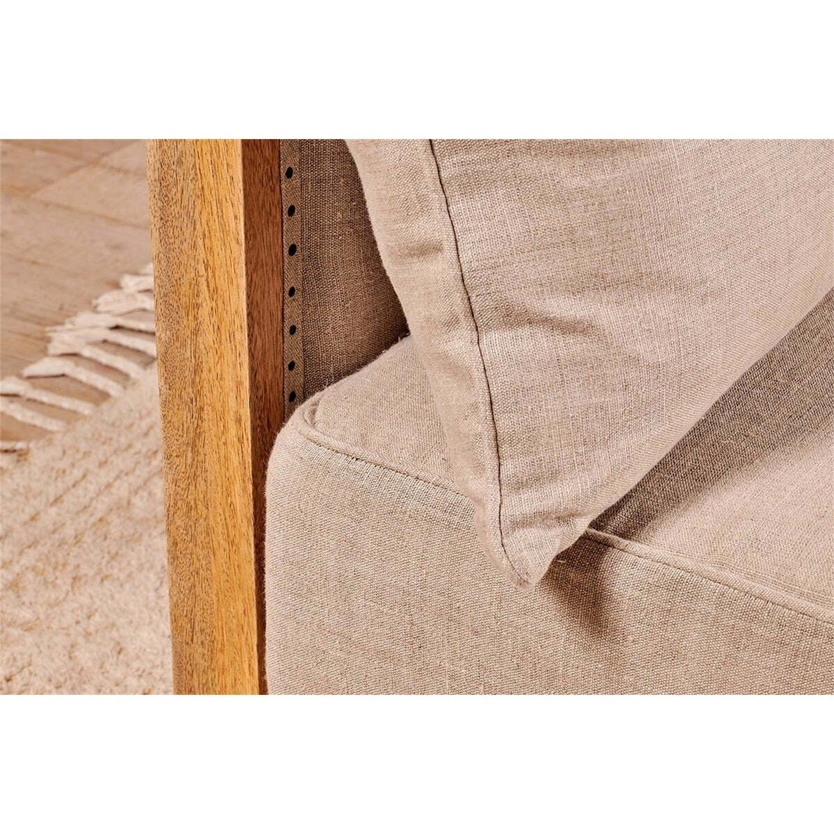 Krissa Extension Modular Sofa - Natural