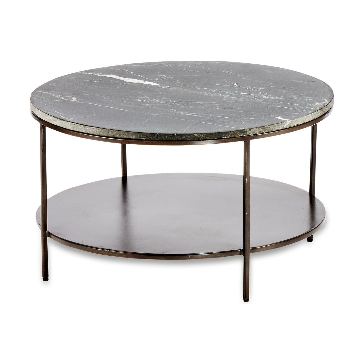 Karoko Marble Coffee Table - Black