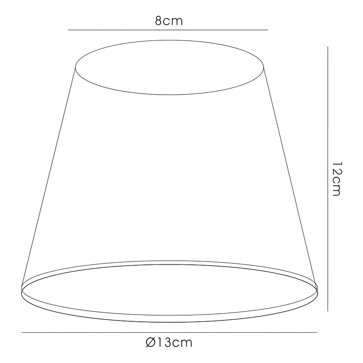 Clip-On Crystal Lampshade - Silver Effect Vinyl