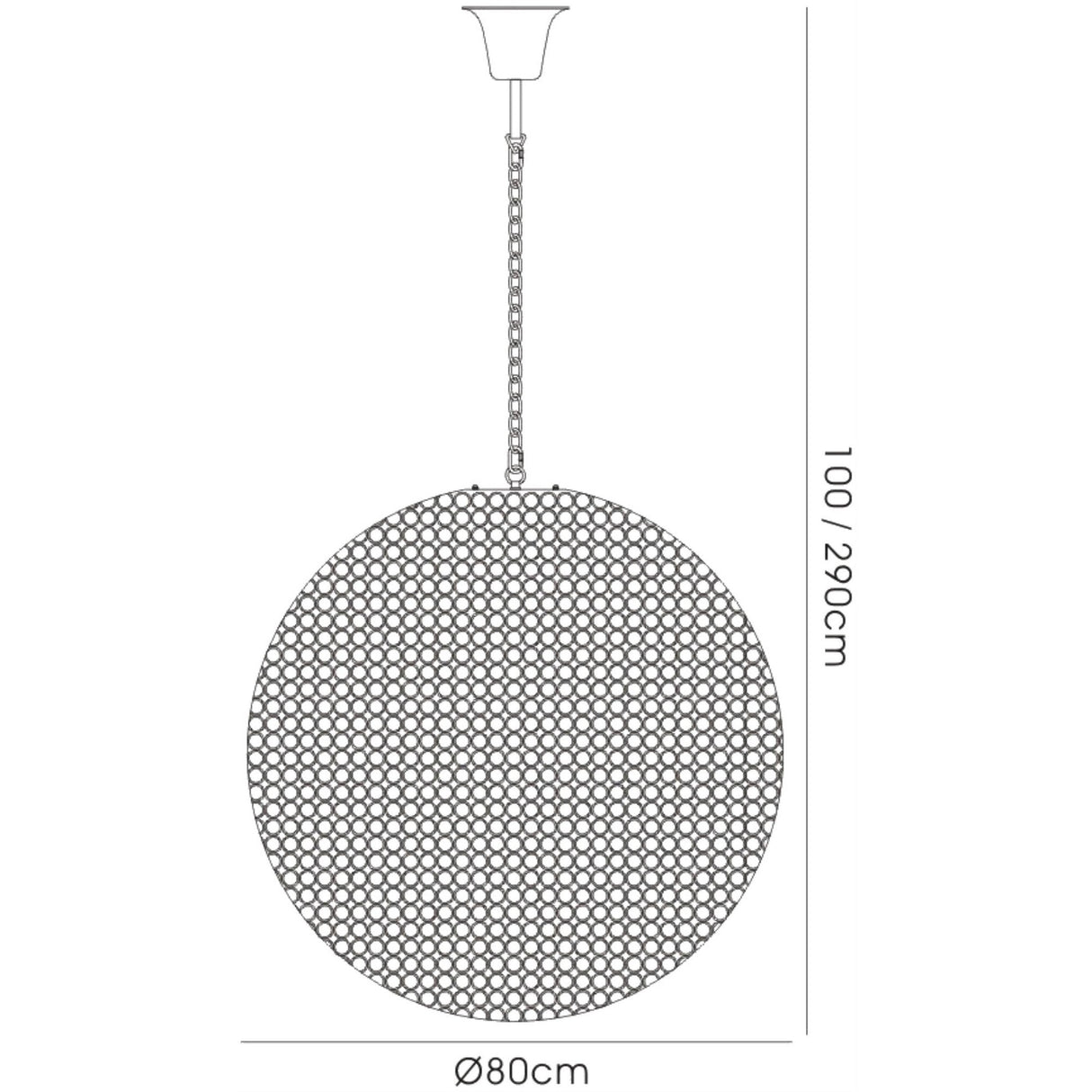 Ava 12 Light Crystal Pendant Light – Polished Chrome