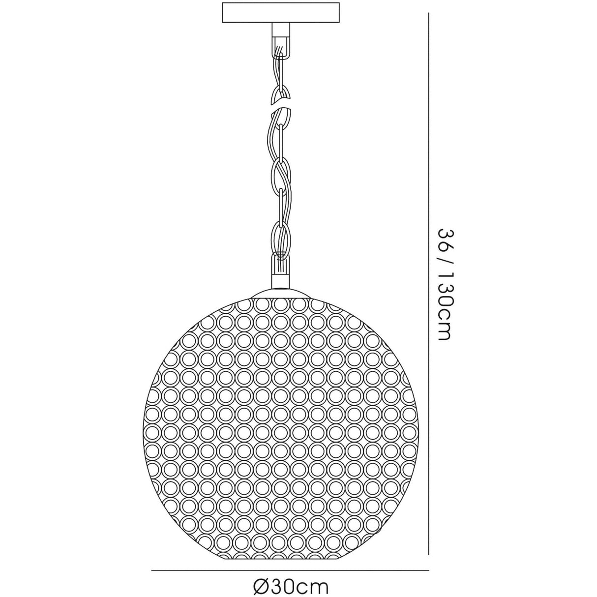 Ava 5 Light Crystal Pendant Light – French Gold