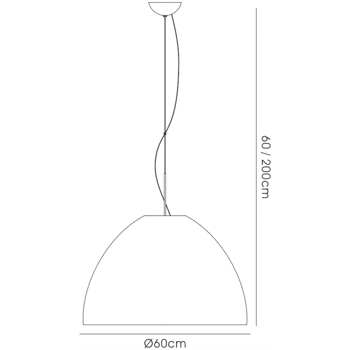 Domo 3 Light Pendant Light – Polished Chrome With Black Fabric Shade