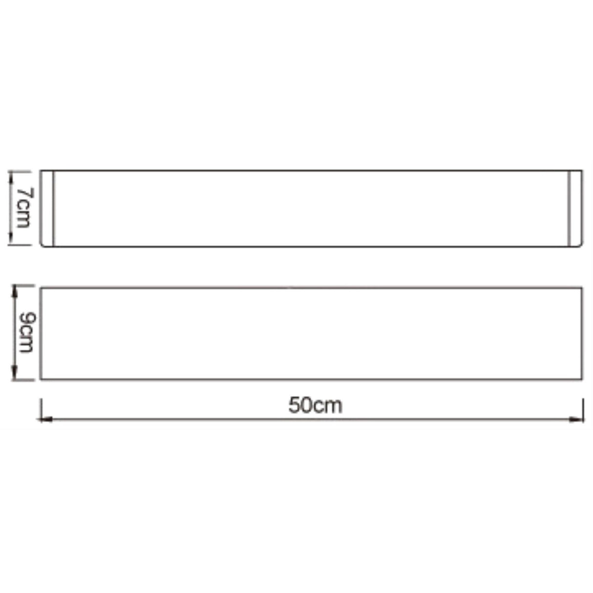 Comfort 4 Light Wall Light - Polished Chrome