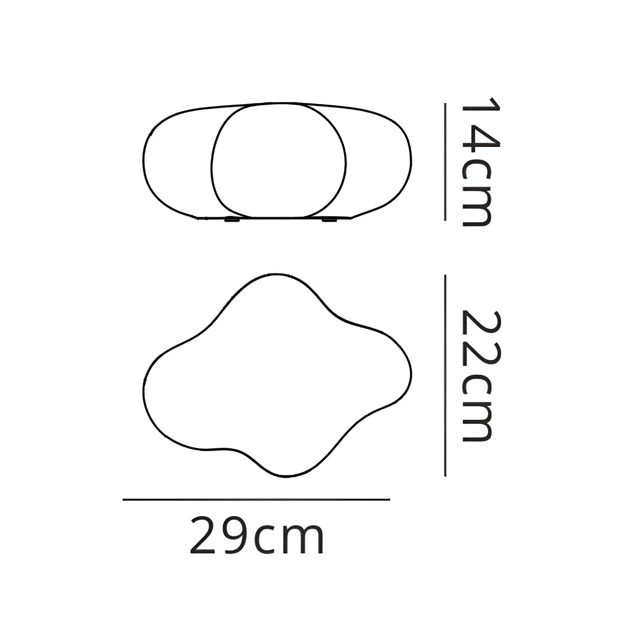 Eos LED Table Lamp 3W 3000K - Opal White