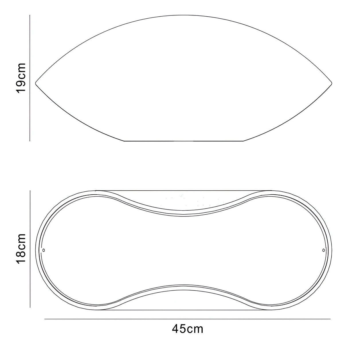 Pasion 3 Light Table Lamp - Gloss White/Polished Chrome