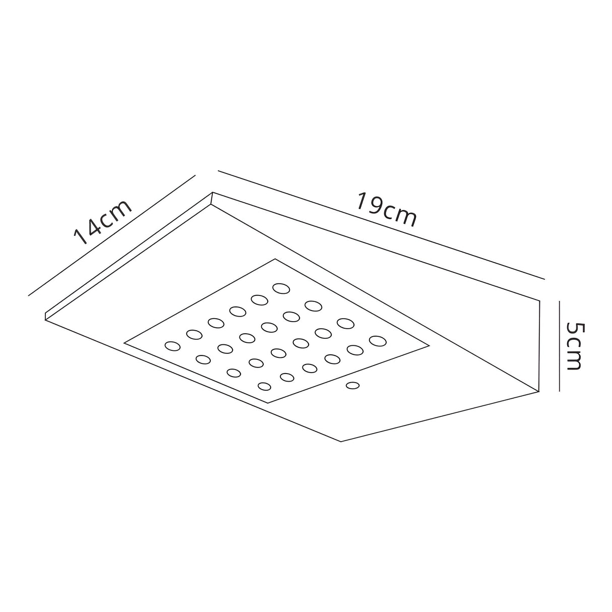 Yeti Solar/Sensor Outdoor LED Wall Light - Graphite