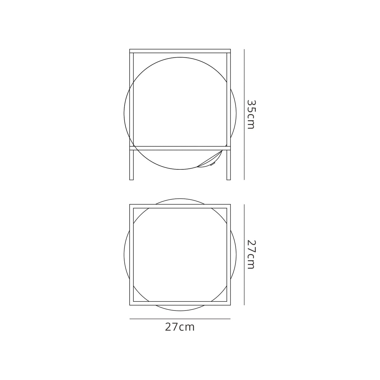 Desigual Large 1 Light Table Lamp - Matt Black