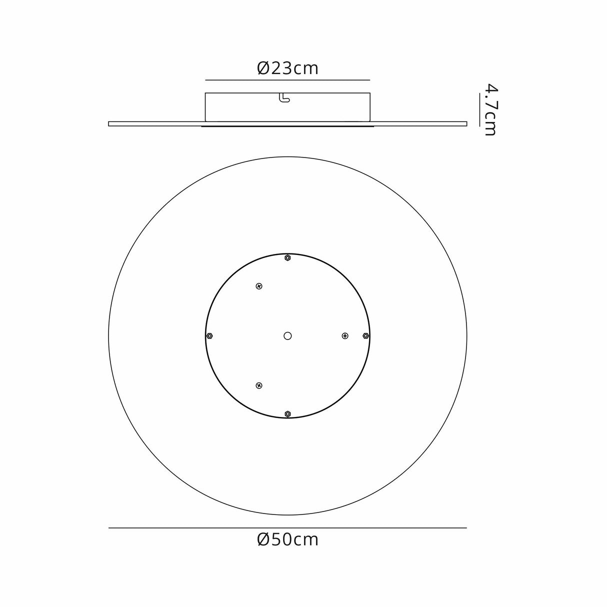 Jewel LED Wall Light 30W 3000K - Gold
