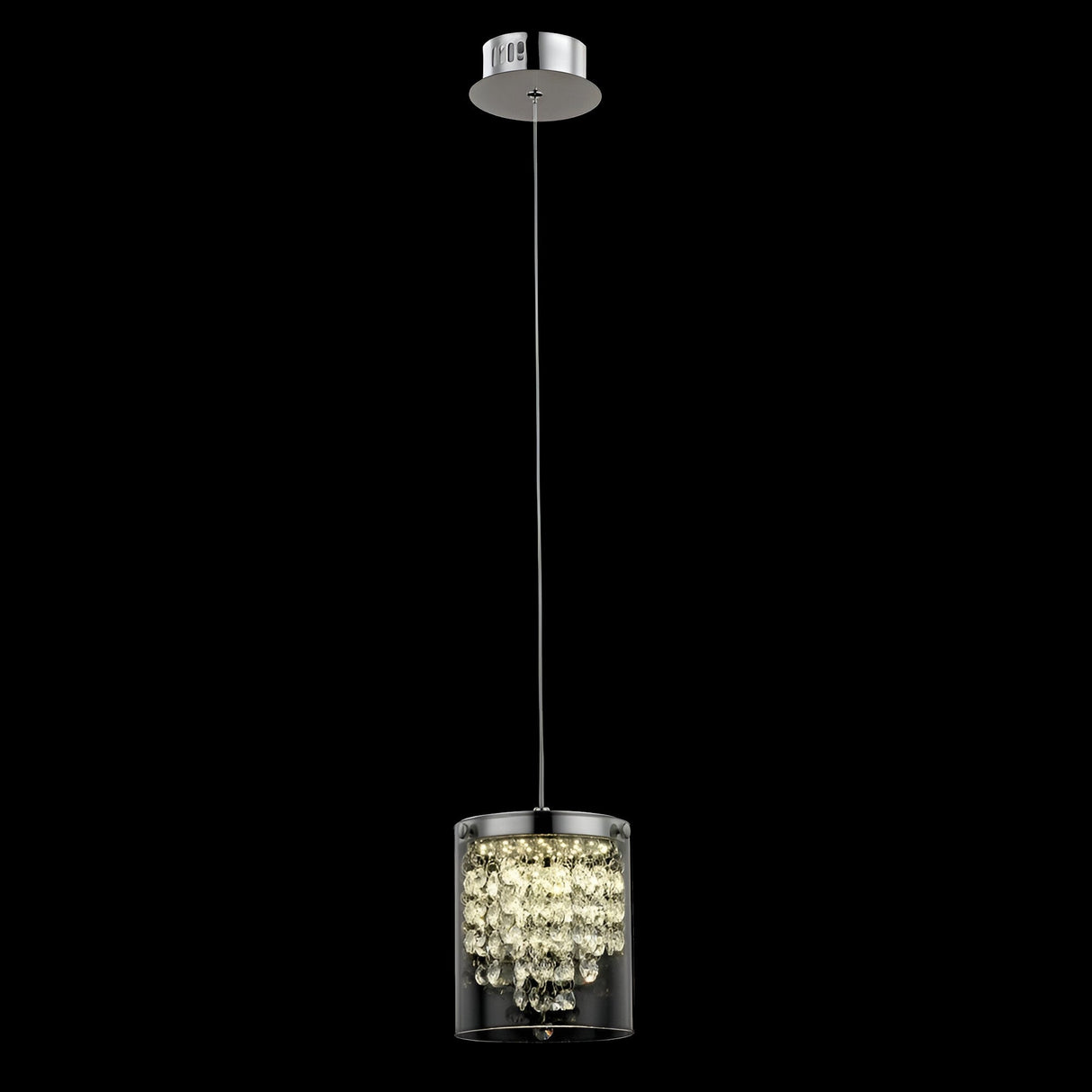 Floren LED Pendant Light 6W - Chrome