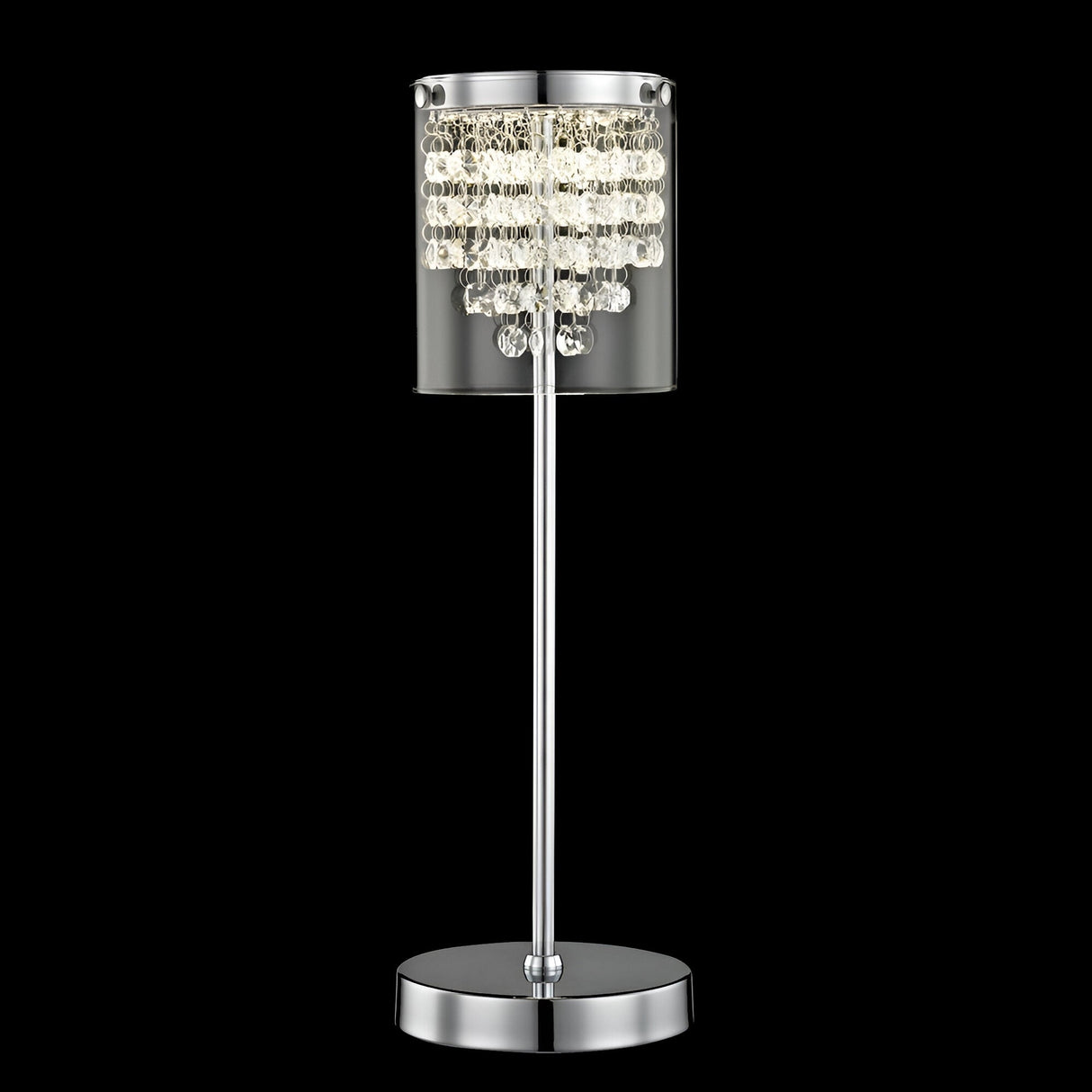 Floren LED Table Lamp 6W - Chrome