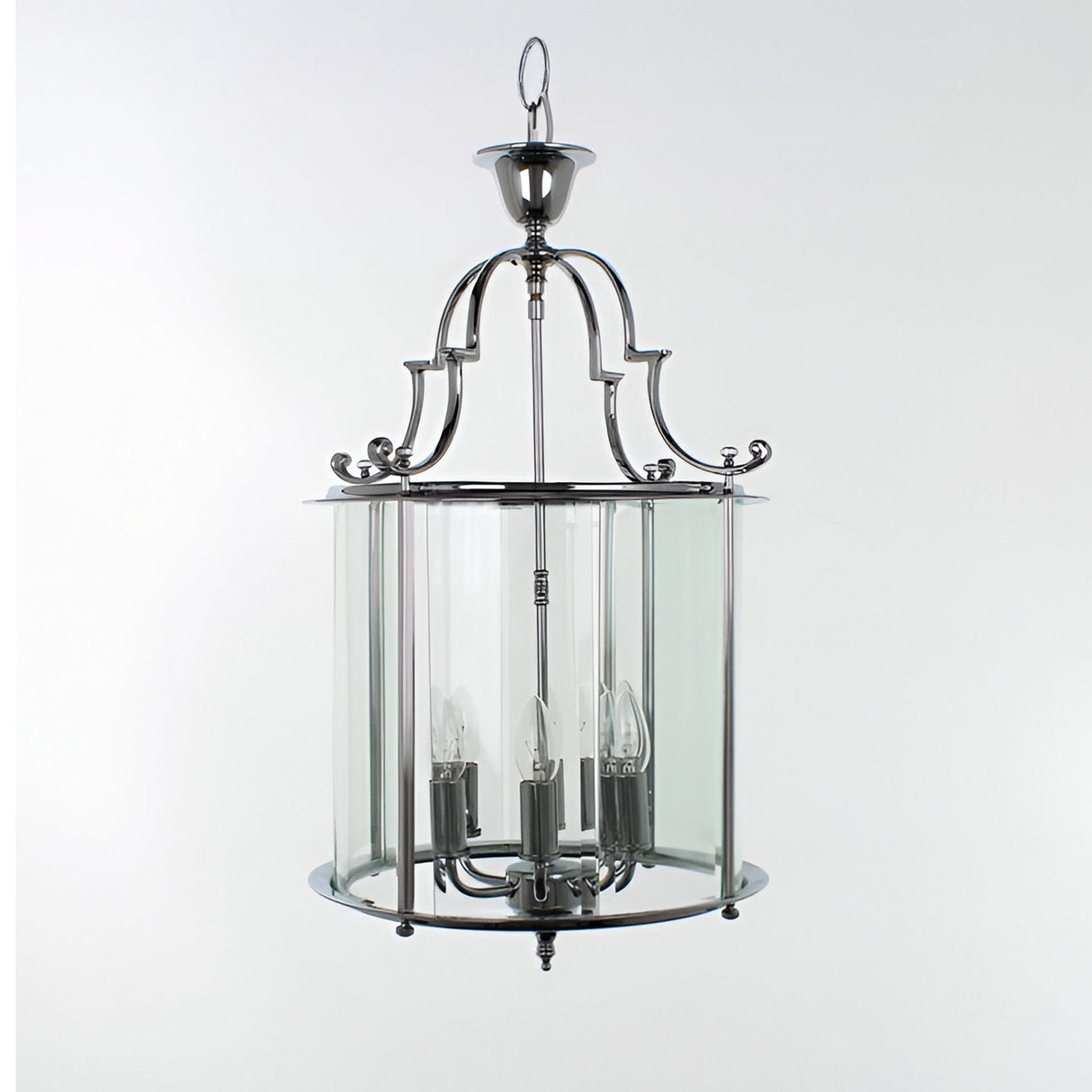 Colven 6 Light Lantern Pendant Light - Chrome