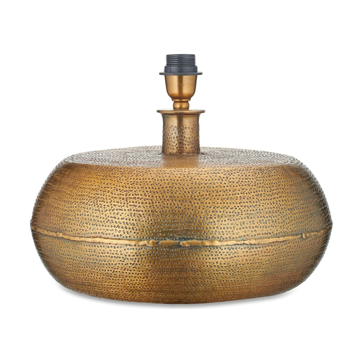 Lumbu Large Lamp Base - Antique Brass