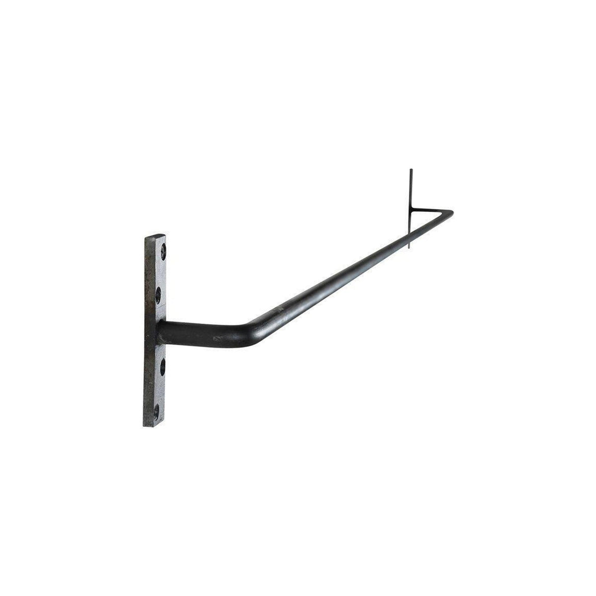 Laila Small Iron Hanging Rail - Grey