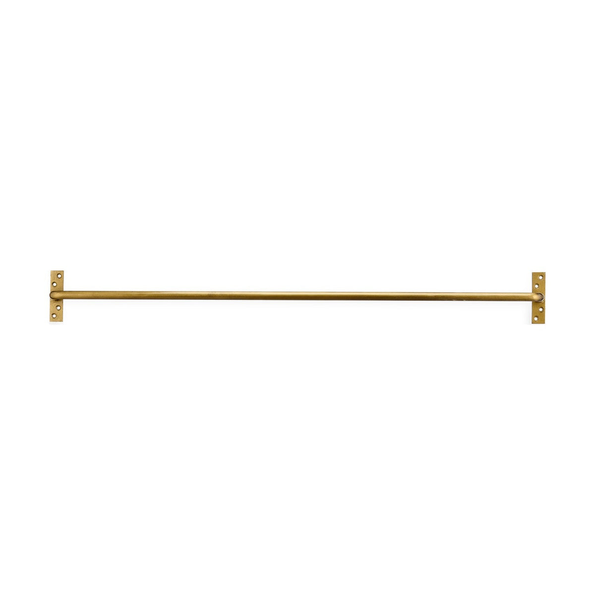 Laila Small Iron Hanging Rail - Brass