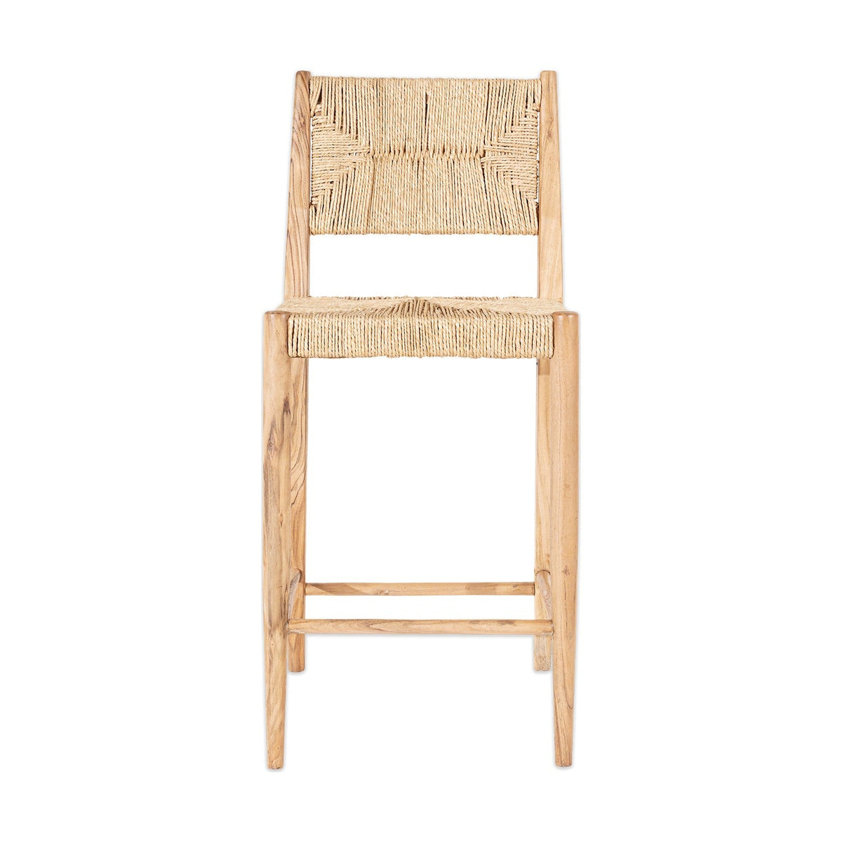 Lohanda Acacia & Munja Grass Counter Stool - Natural