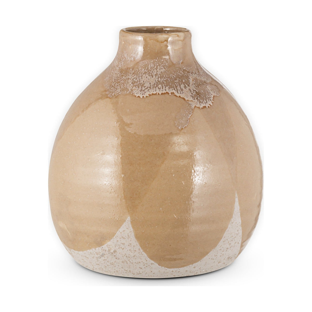Lucia Small Ceramic Vase - Terracotta Mix