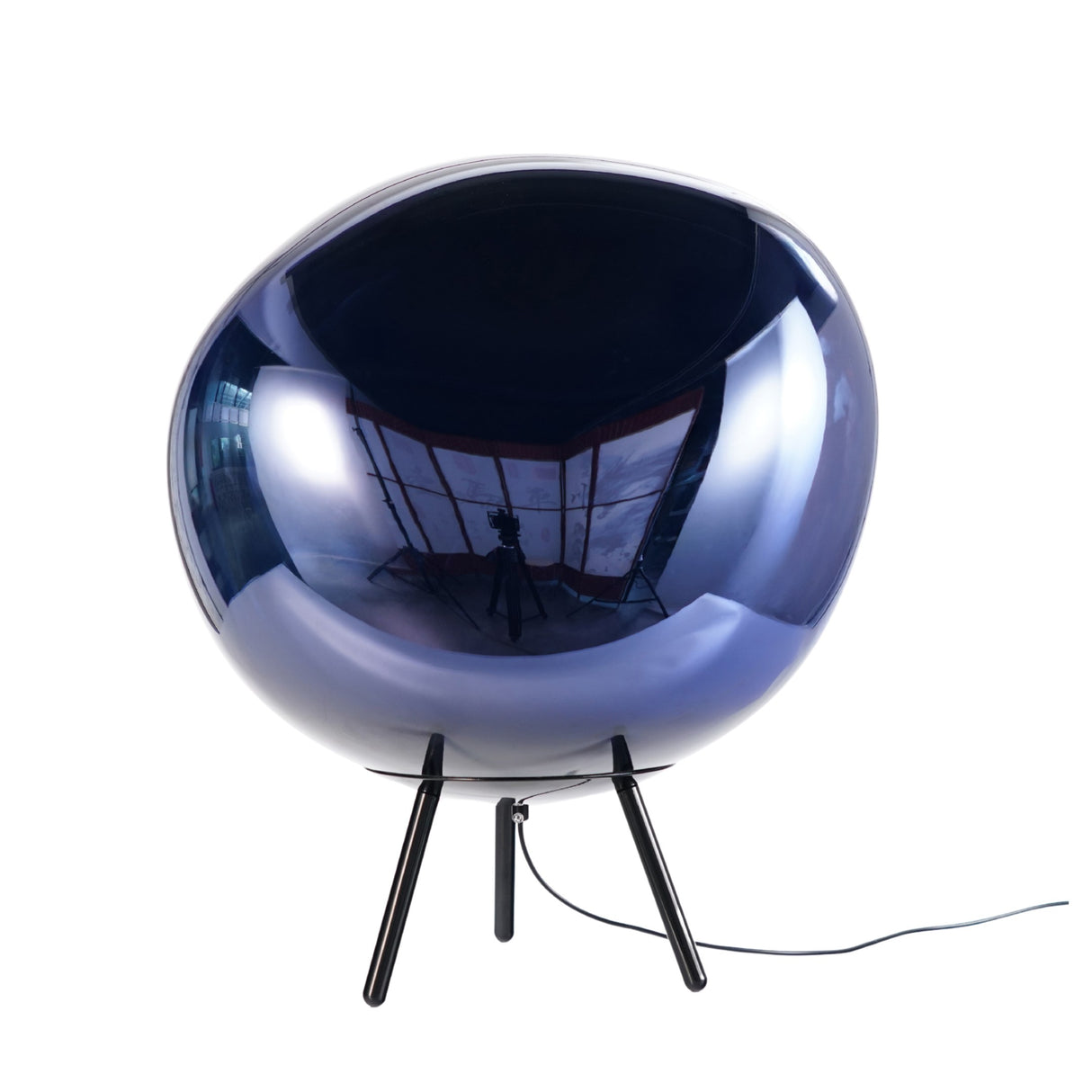 Lava Large LED Floor Light - Blue