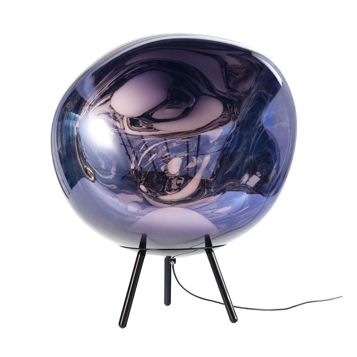 Lava Large LED Floor Light - Blue