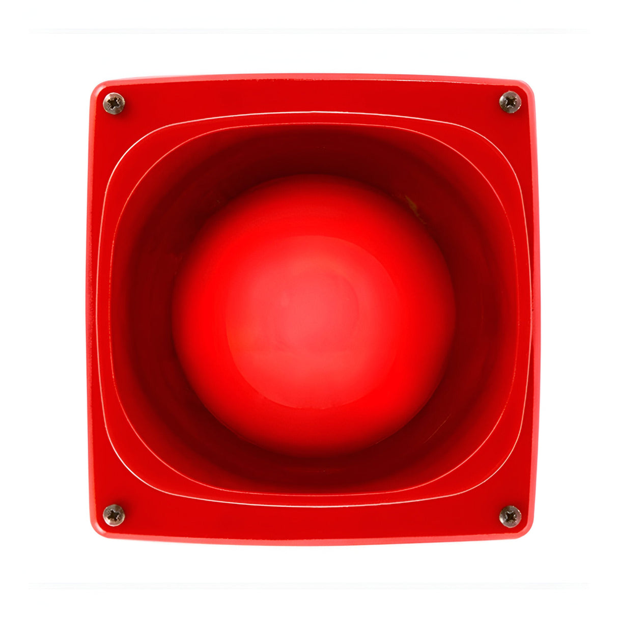 2 Wire IP55 Sounder Red